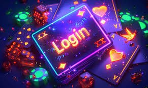 mistik togel mobile app login screen on Android and iOS