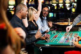 mistik togel Fortune Ox game running on smartphone screen with QRIS deposit button visible